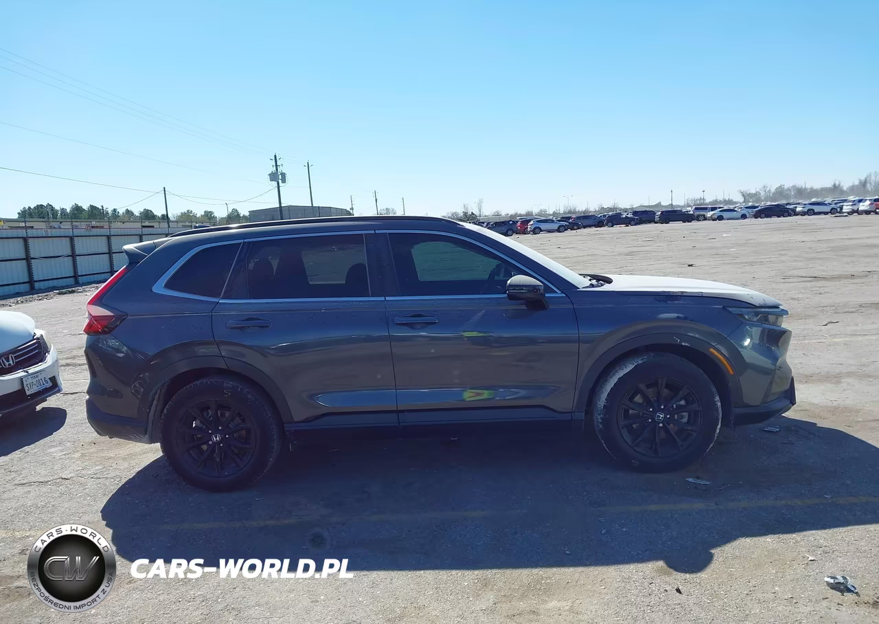 2025 Honda Cr-V Hybrid Sport VIN:7FARS5H5XSE031425 - 13