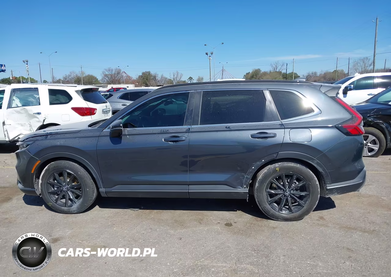 2025 Honda Cr-V Hybrid Sport VIN:7FARS5H5XSE031425 - 14