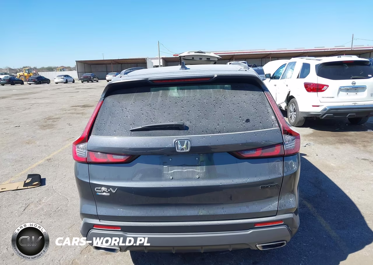 2025 Honda Cr-V Hybrid Sport VIN:7FARS5H5XSE031425 - 16