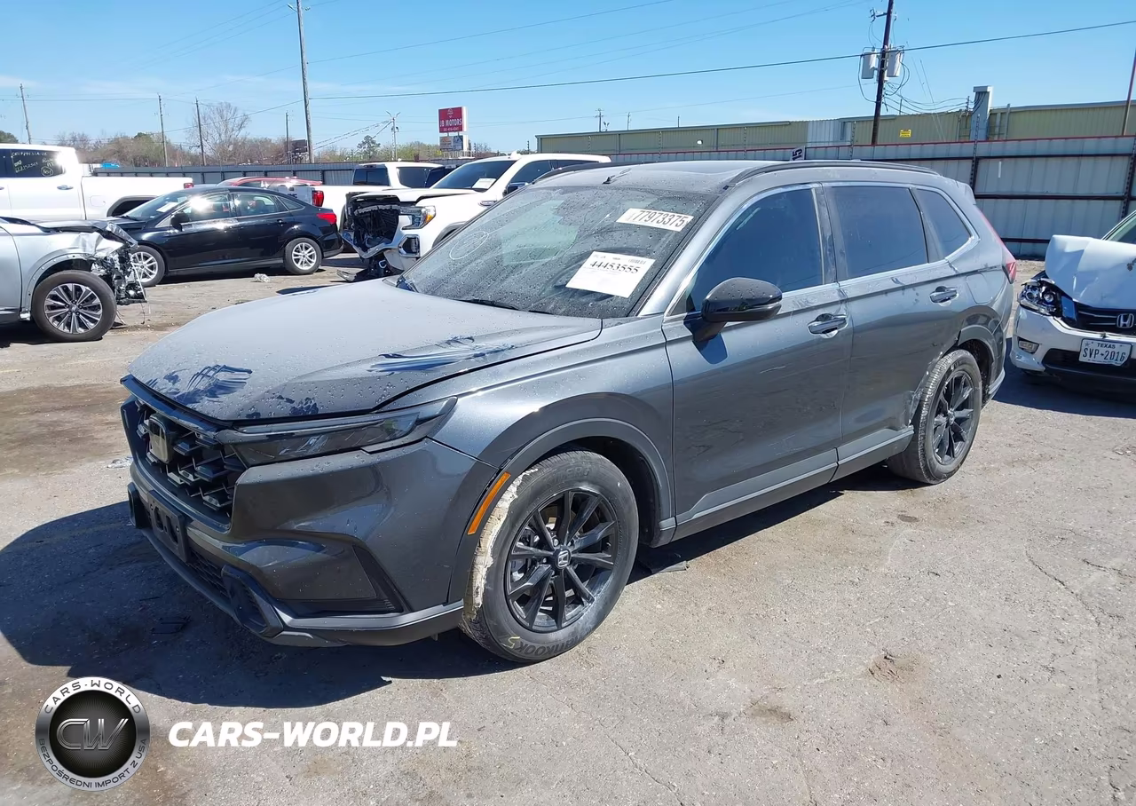 2025 Honda Cr-V Hybrid Sport VIN:7FARS5H5XSE031425 - 2