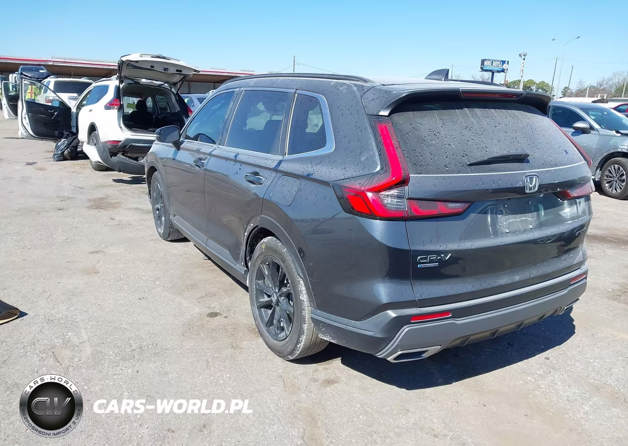 2025 Honda Cr-V Hybrid Sport VIN:7FARS5H5XSE031425 - 3