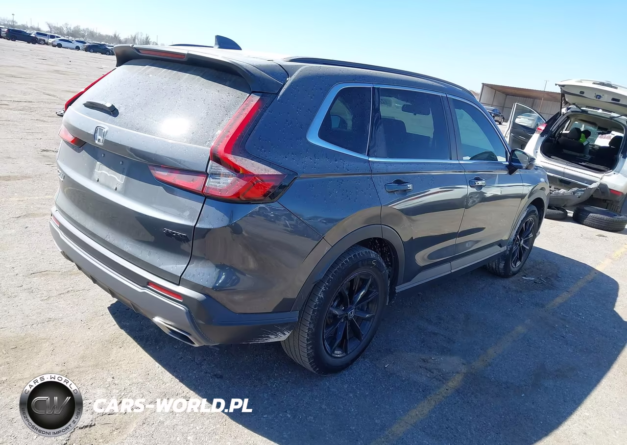 2025 Honda Cr-V Hybrid Sport VIN:7FARS5H5XSE031425 - 4