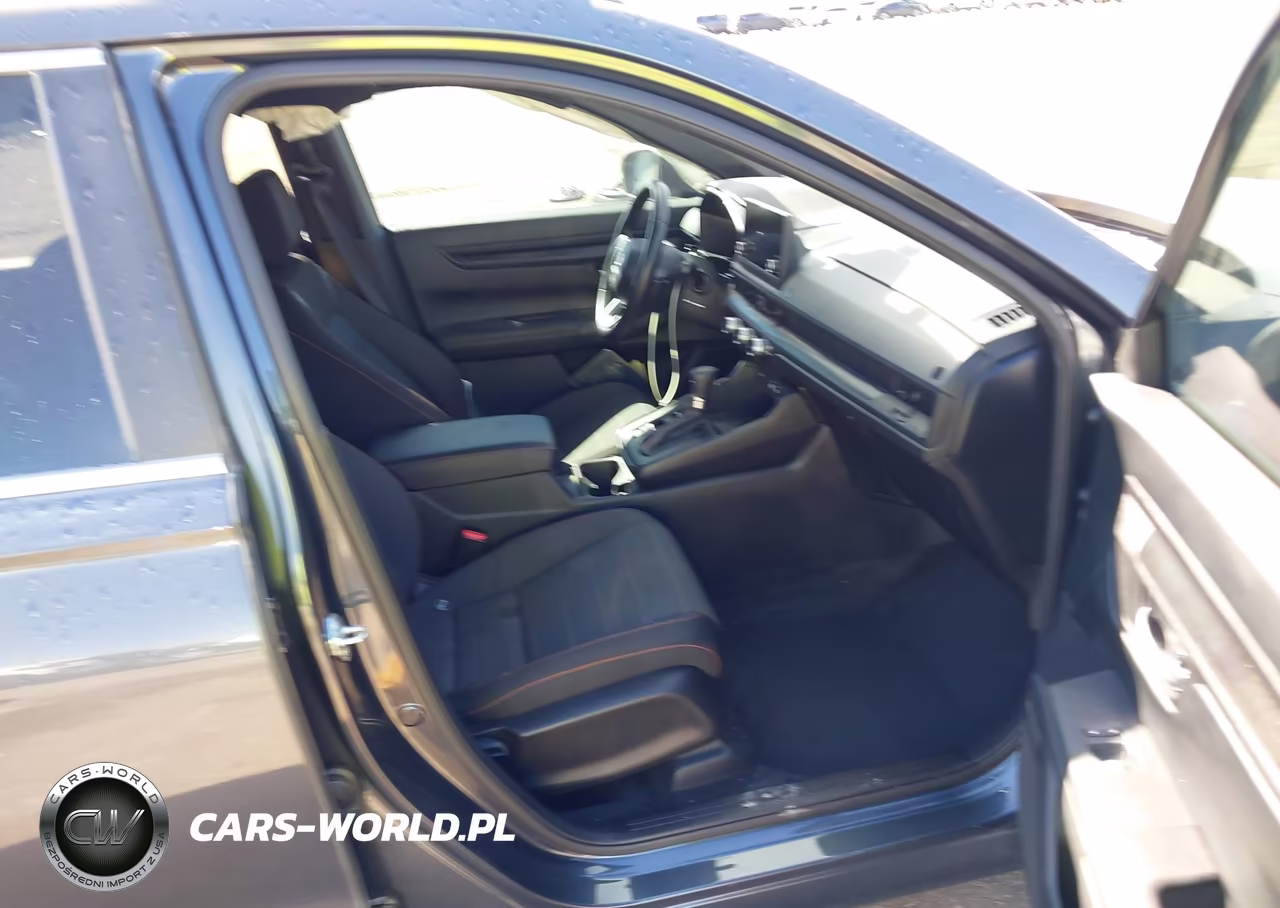 2025 Honda Cr-V Hybrid Sport VIN:7FARS5H5XSE031425 - 5