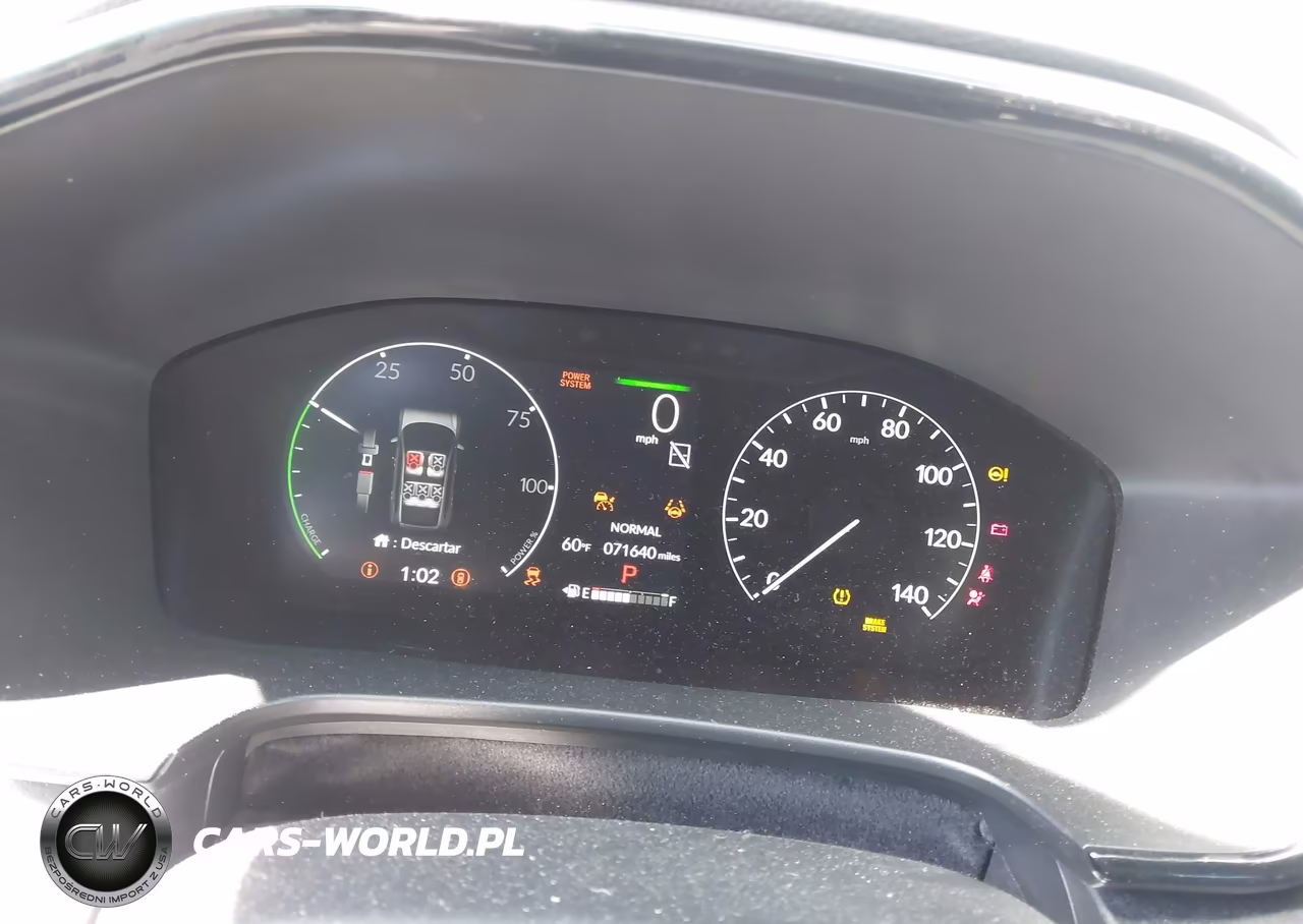 2025 Honda Cr-V Hybrid Sport VIN:7FARS5H5XSE031425 - 7