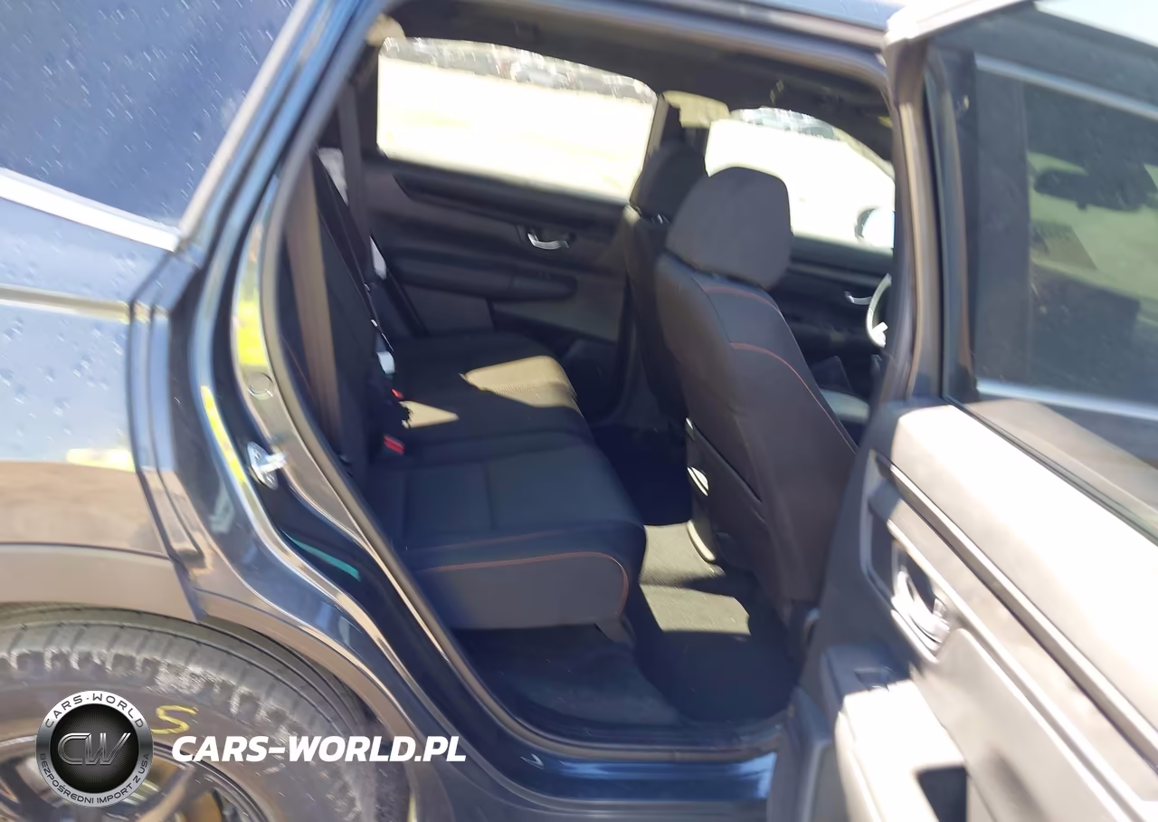 2025 Honda Cr-V Hybrid Sport VIN:7FARS5H5XSE031425 - 8