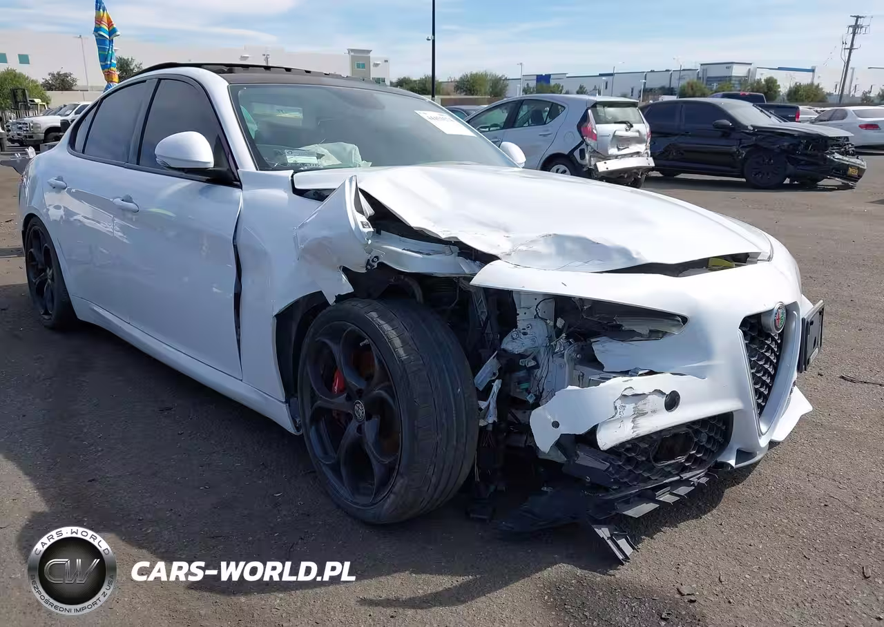 2019 Alfa Romeo Giulia Ti Sport Rwd