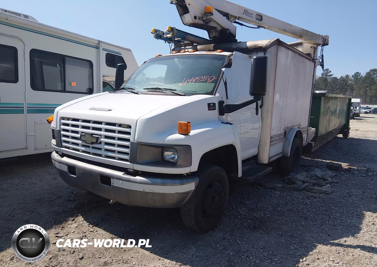 2006 Chevrolet Cc4500 VIN:1GBE4C1G76F429301 - 2