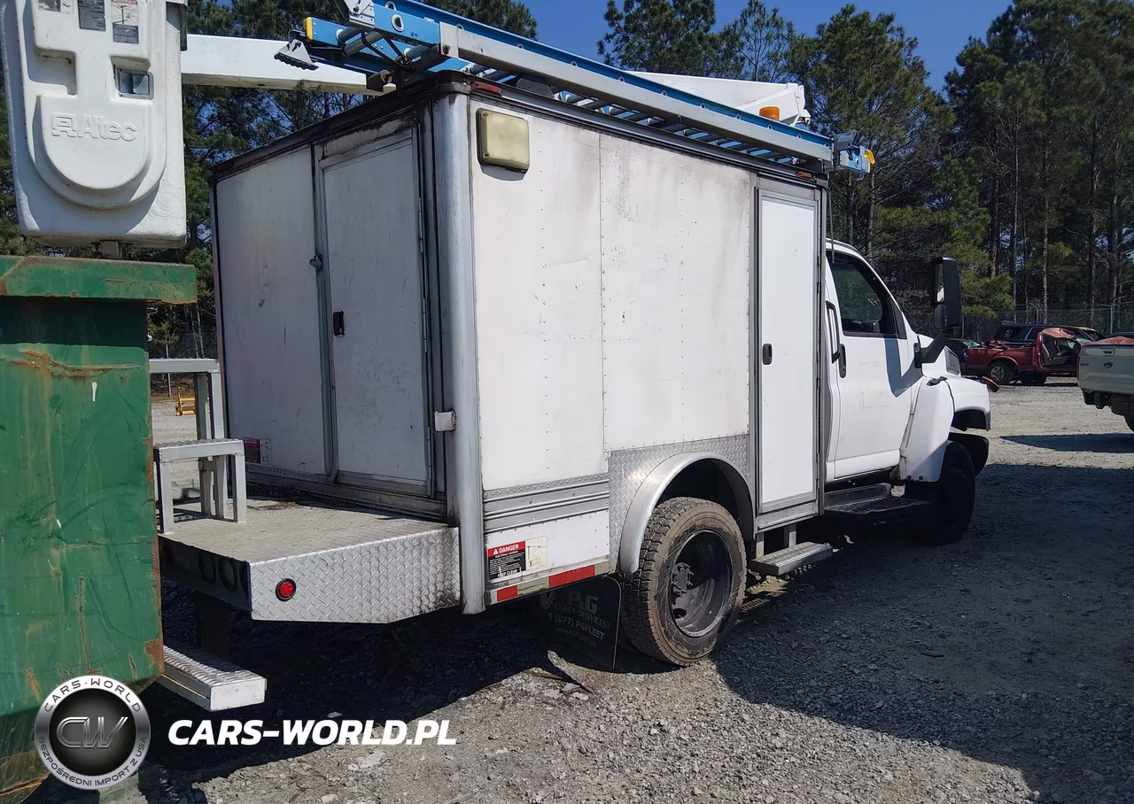 2006 Chevrolet Cc4500 VIN:1GBE4C1G76F429301 - 4
