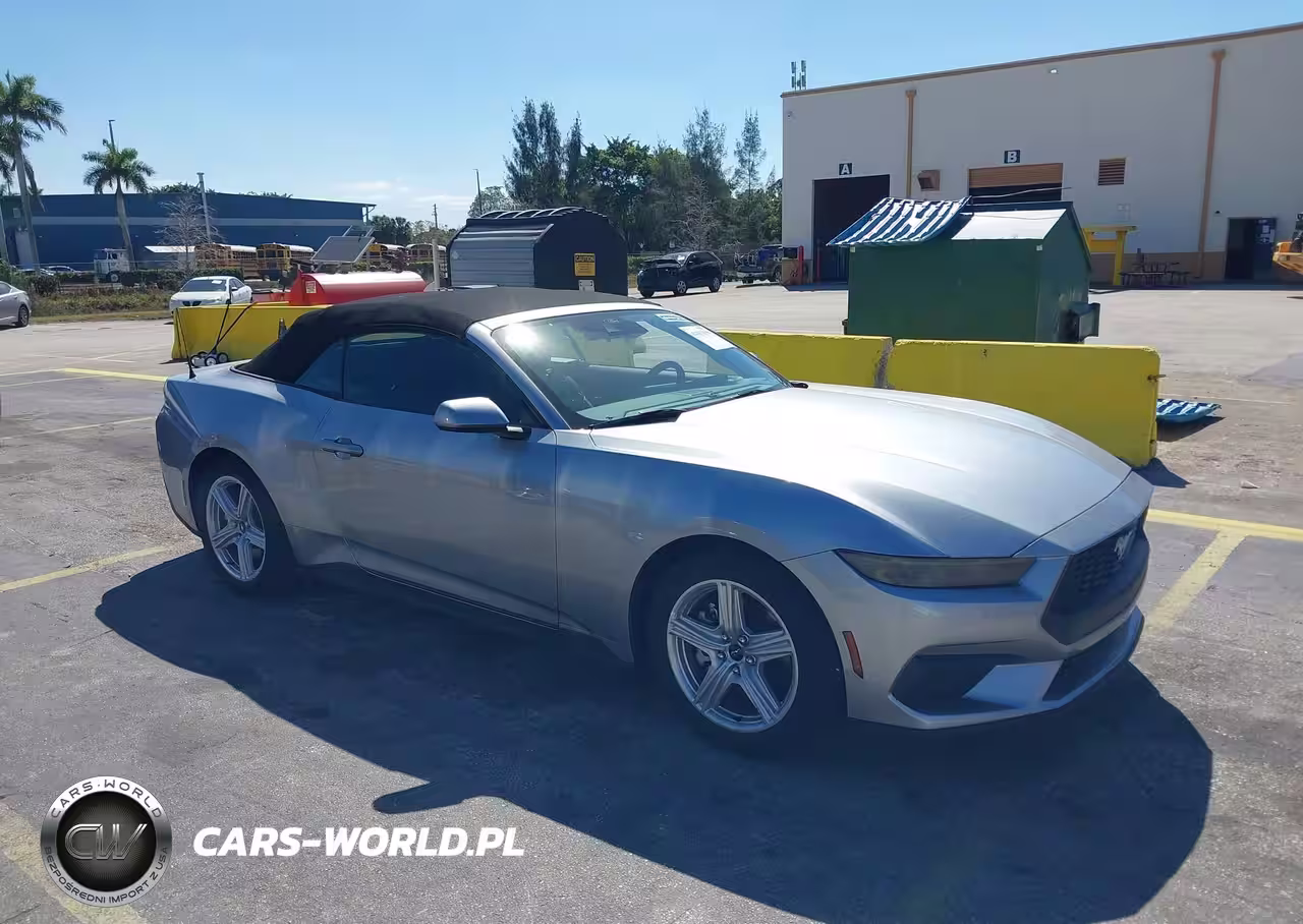 2026 Ford Mustang Ecoboost Premium