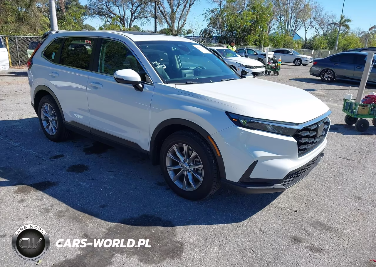 2025 Honda Cr-V Ex-L Awd