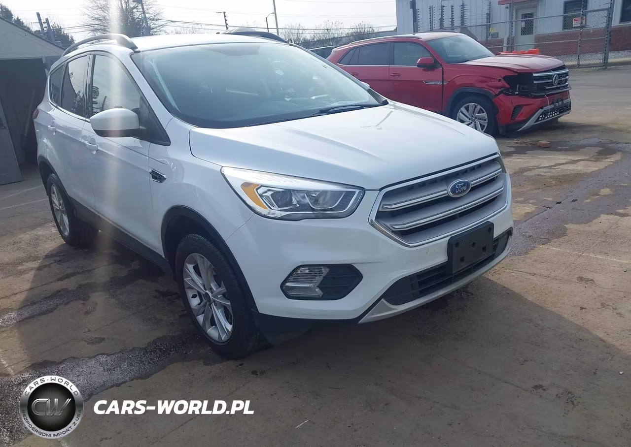 2019 Ford Escape Sel