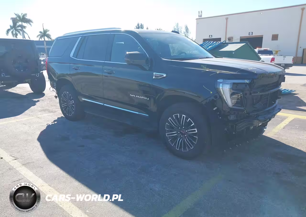 2026 GMC Yukon 2Wd Elevation
