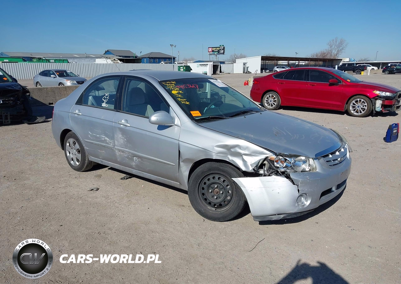 2006 Kia Spectra Ex-Lx-Sx