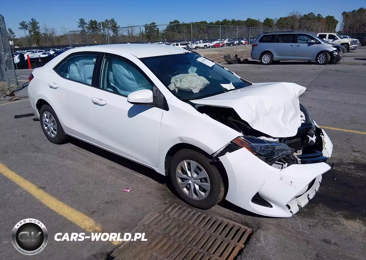 2018 Toyota Corolla L