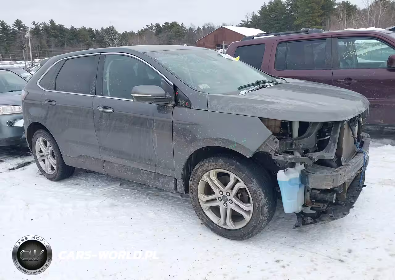 2018 Ford Edge Titanium