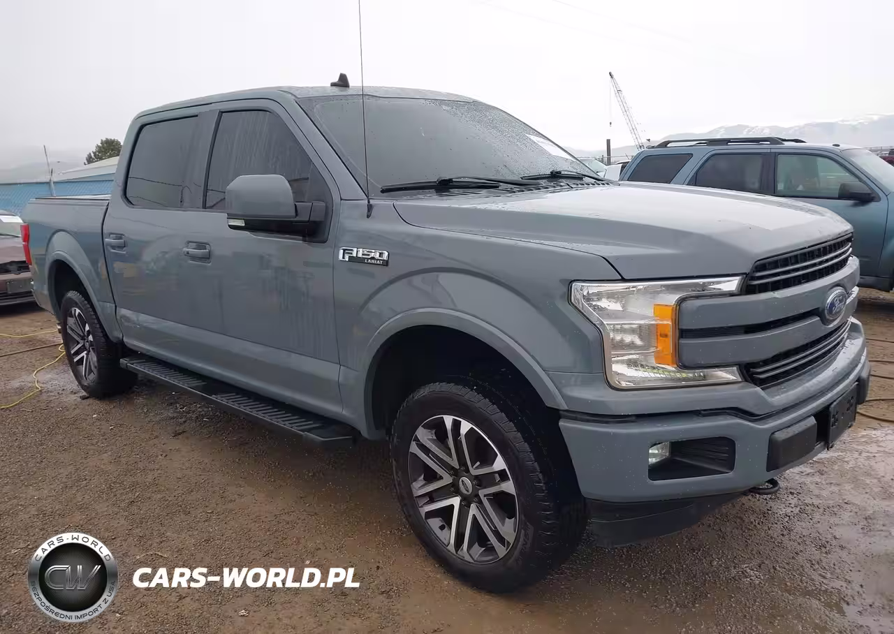 2019 Ford F-150 Lariat