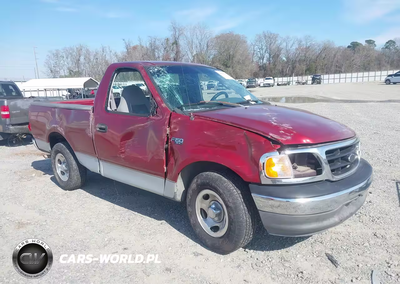 2002 Ford F-150 Xl-Xlt