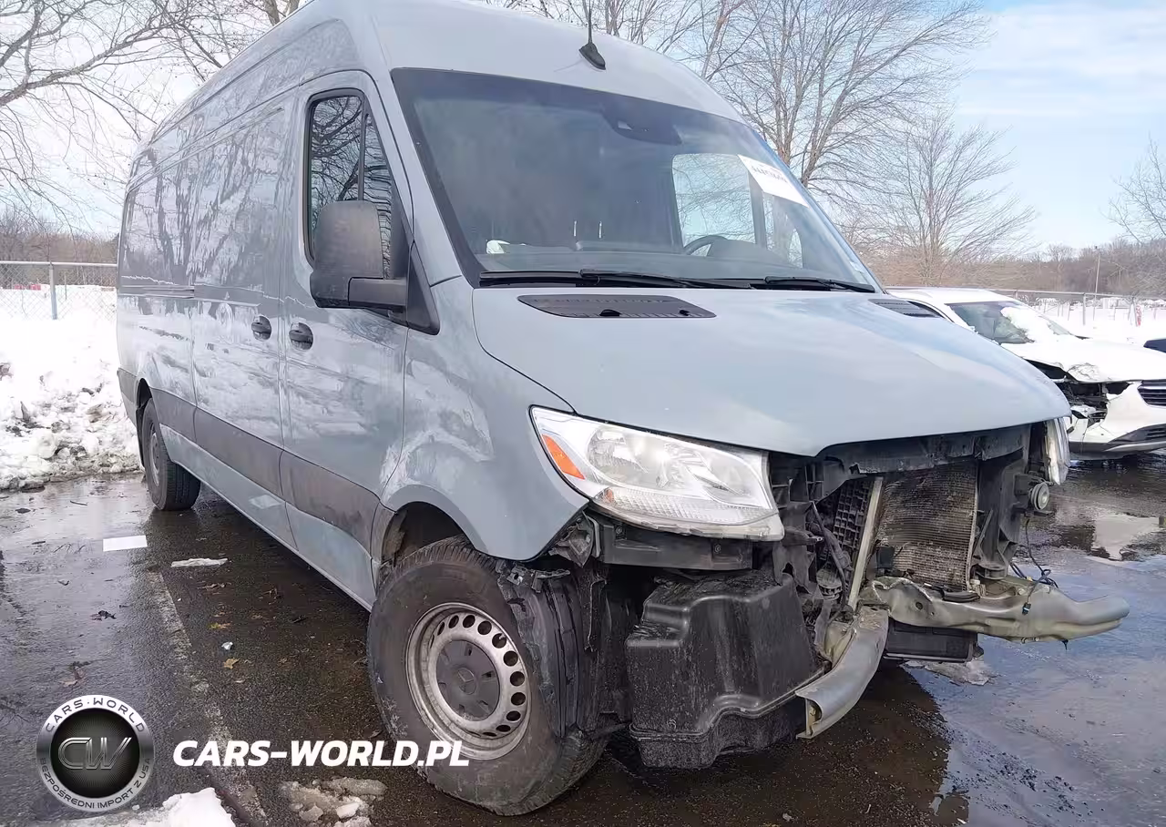 2023 Mercedes-Benz Sprinter 2500 High Roof 4-Cyl Diesel