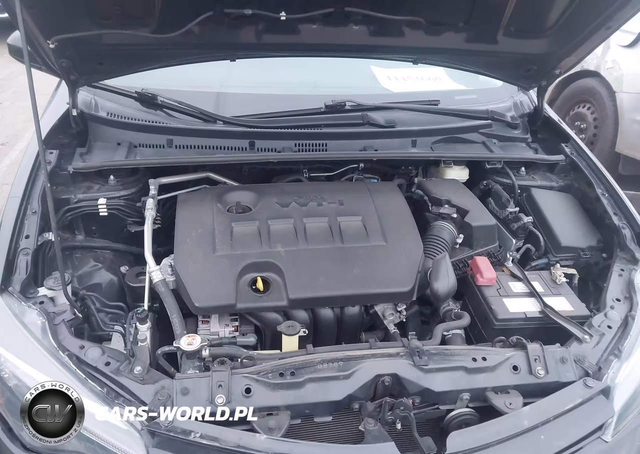 2017 Toyota Corolla Le VIN:5YFBURHE8HP728149 - 10
