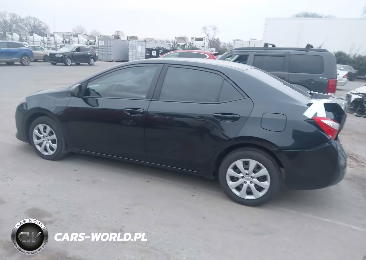 2017 Toyota Corolla Le VIN:5YFBURHE8HP728149 - 14
