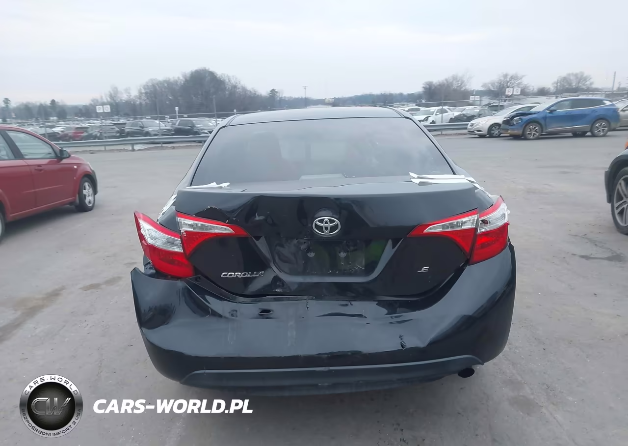 2017 Toyota Corolla Le VIN:5YFBURHE8HP728149 - 16