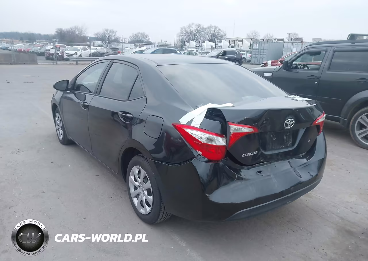 2017 Toyota Corolla Le VIN:5YFBURHE8HP728149 - 3