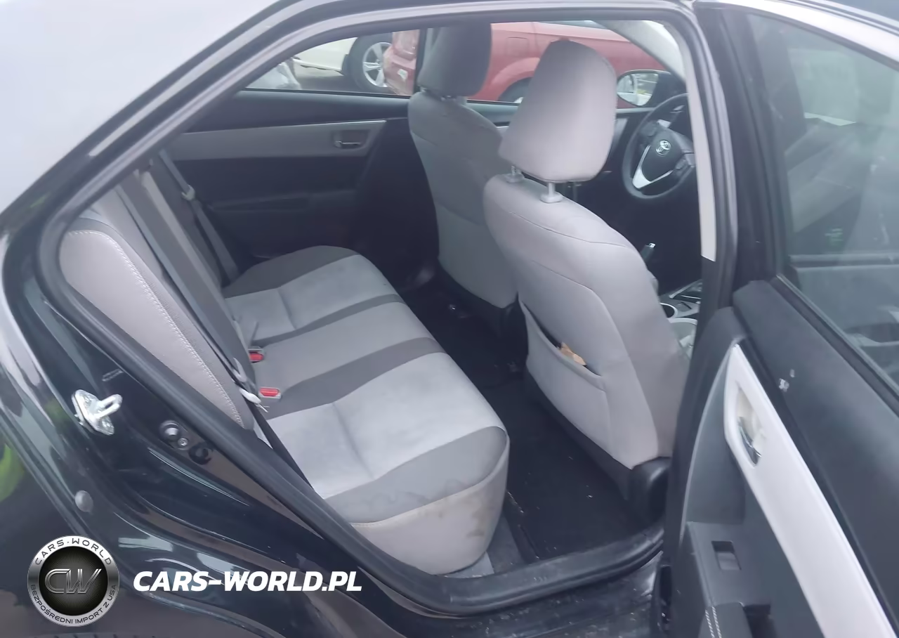 2017 Toyota Corolla Le VIN:5YFBURHE8HP728149 - 8