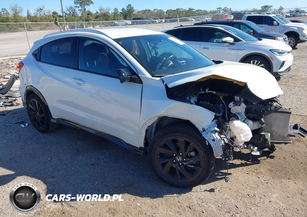 2022 Honda Hr-V 2Wd Sport