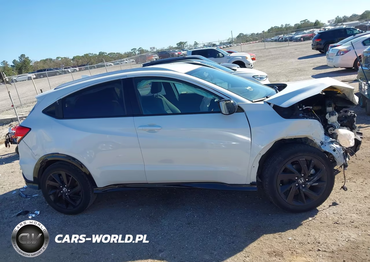 2022 Honda Hr-V 2Wd Sport VIN:3CZRU5H15NM701752 - 13