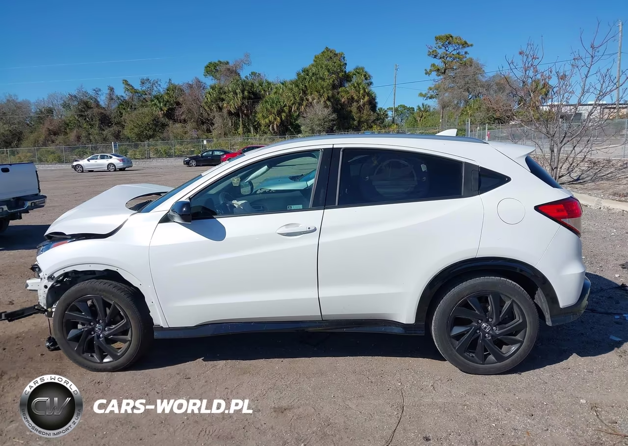 2022 Honda Hr-V 2Wd Sport VIN:3CZRU5H15NM701752 - 14