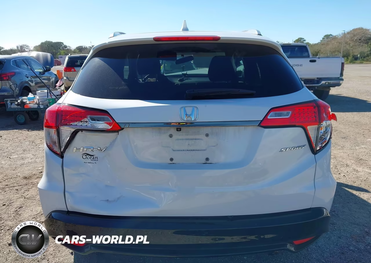 2022 Honda Hr-V 2Wd Sport VIN:3CZRU5H15NM701752 - 16