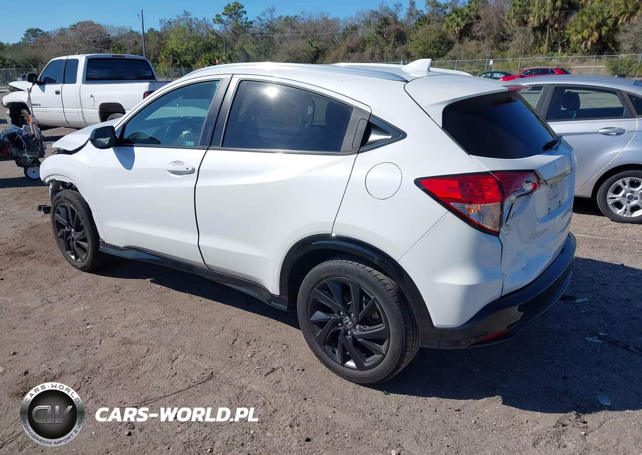 2022 Honda Hr-V 2Wd Sport VIN:3CZRU5H15NM701752 - 3