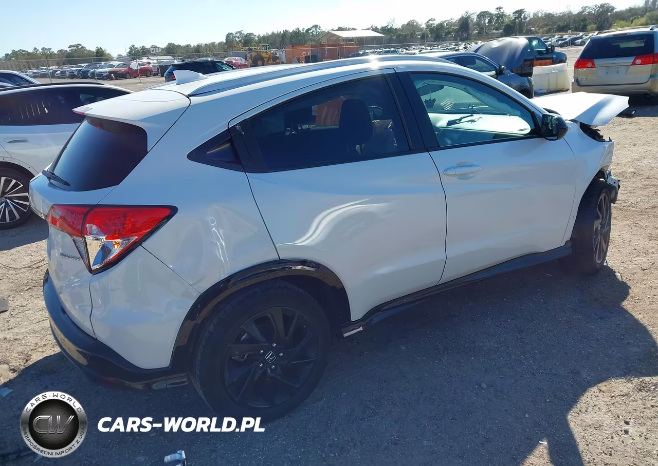 2022 Honda Hr-V 2Wd Sport VIN:3CZRU5H15NM701752 - 4