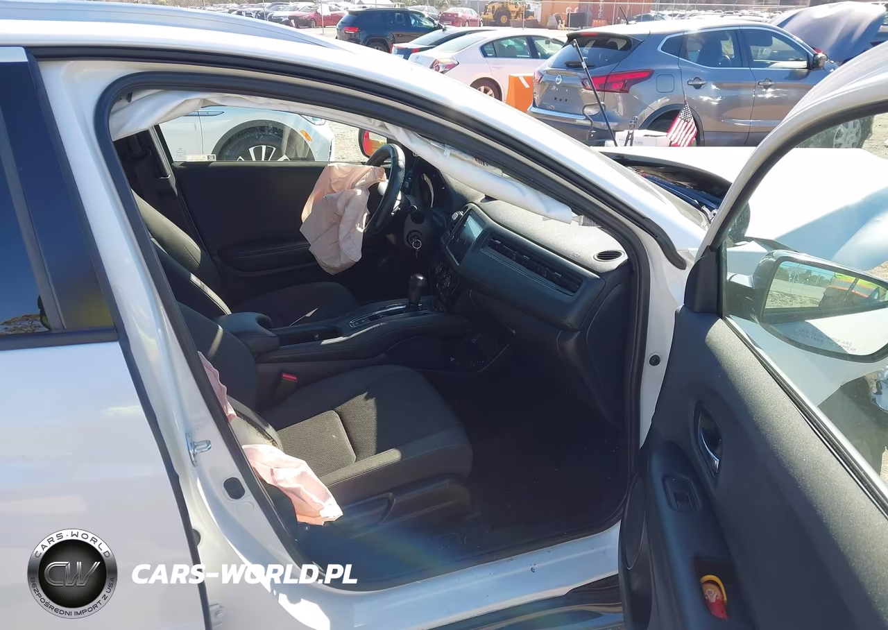 2022 Honda Hr-V 2Wd Sport VIN:3CZRU5H15NM701752 - 5