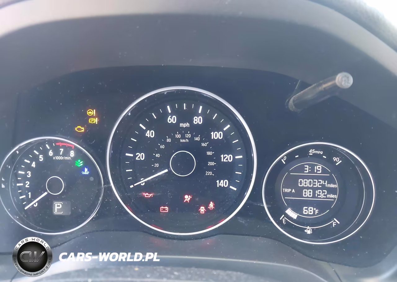 2022 Honda Hr-V 2Wd Sport VIN:3CZRU5H15NM701752 - 7