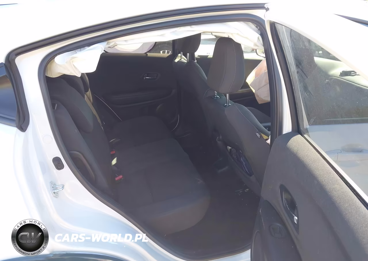2022 Honda Hr-V 2Wd Sport VIN:3CZRU5H15NM701752 - 8
