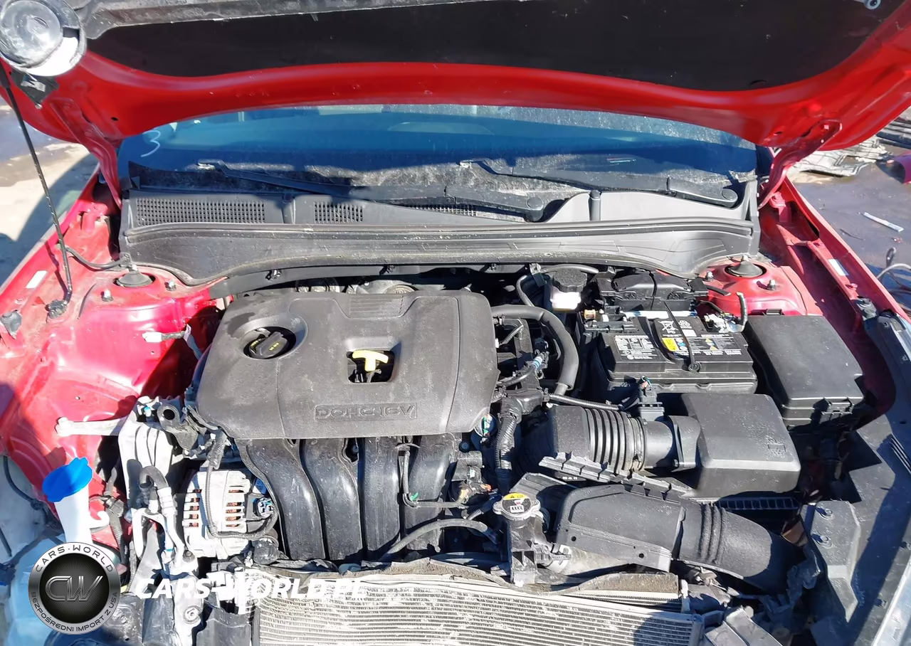 2023 Kia Forte Lxs VIN:3KPF24AD9PE565779 - 10