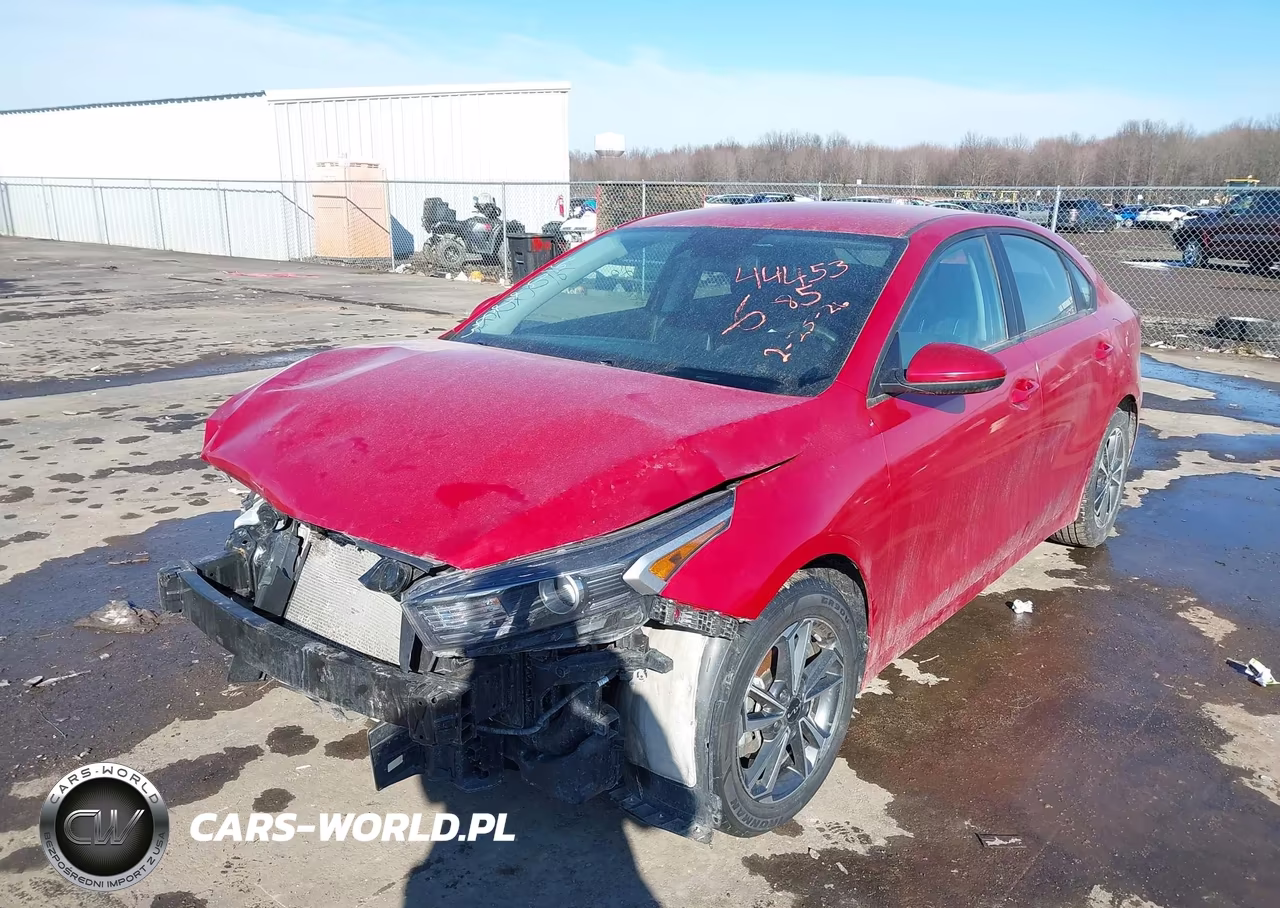 2023 Kia Forte Lxs VIN:3KPF24AD9PE565779 - 2