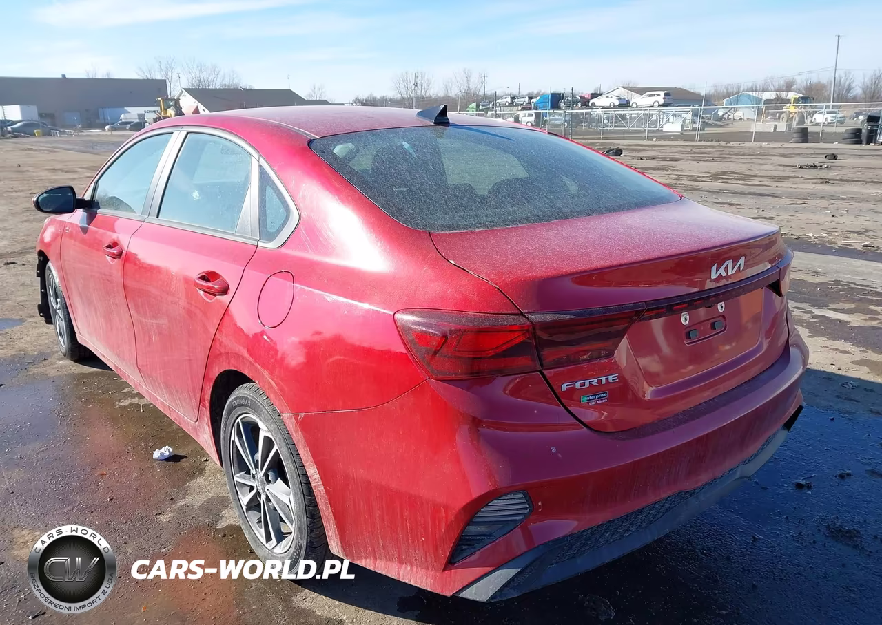 2023 Kia Forte Lxs VIN:3KPF24AD9PE565779 - 3