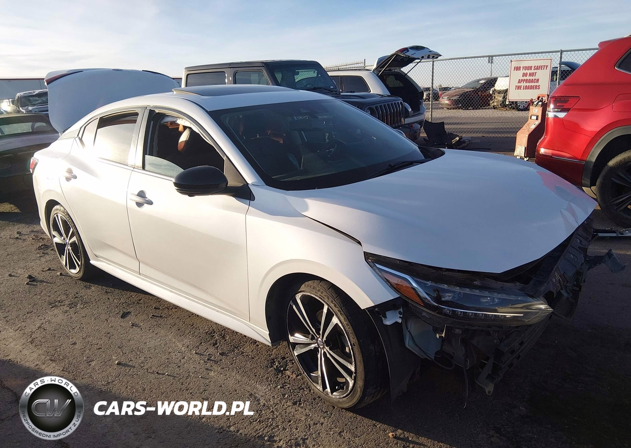 2020 Nissan Sentra Sr Xtronic Cvt