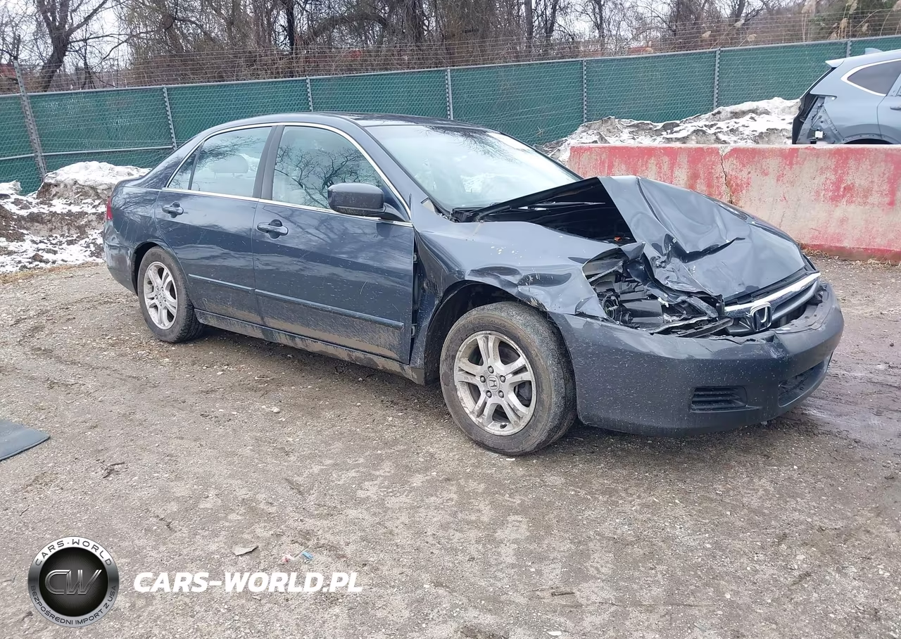 2007 Honda Accord 2.4 Ex