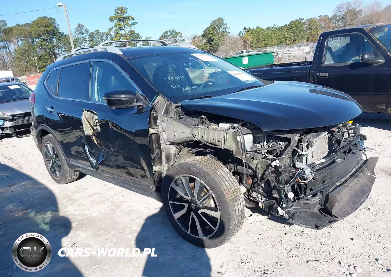 2019 Nissan Rogue Sl
