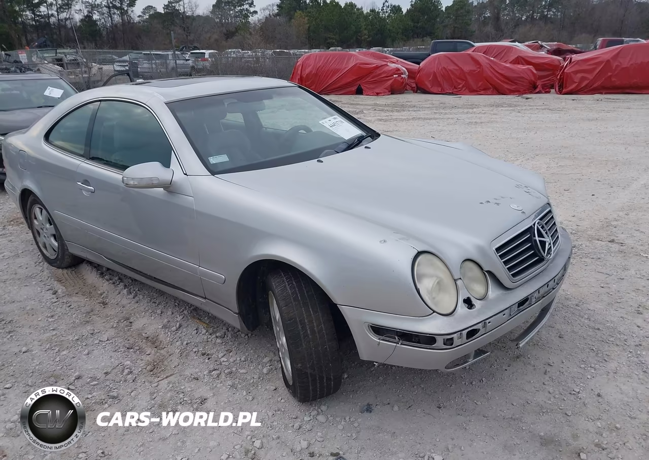 2000 Mercedes-Benz Clk 320