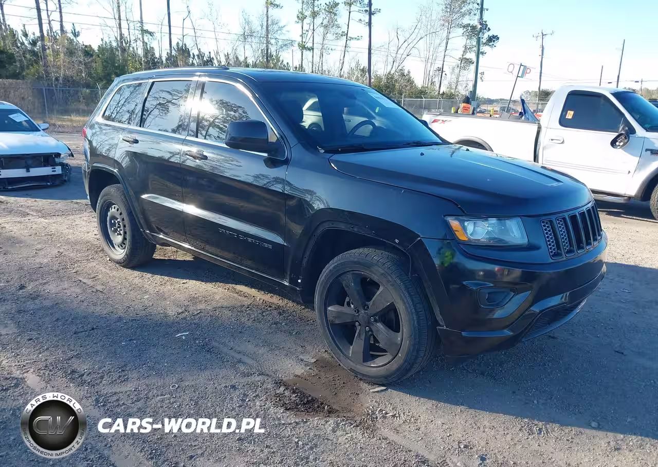 2015 Jeep Grand Cherokee Altitude