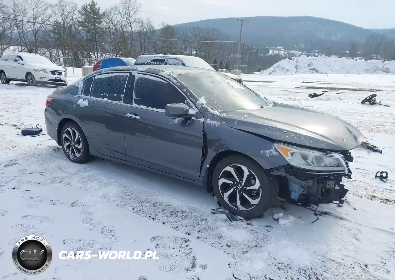 2017 Honda Accord Ex-L
