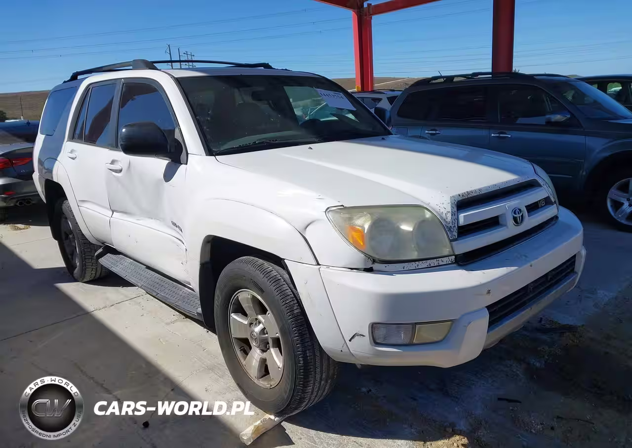 2004 Toyota 4Runner Sr5 V8