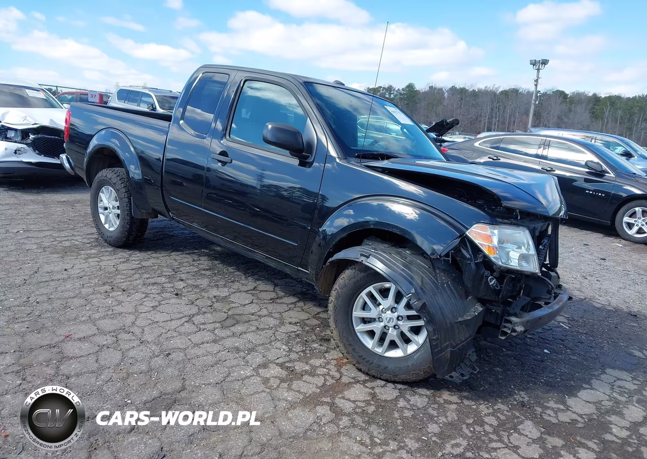 2017 Nissan Frontier Sv
