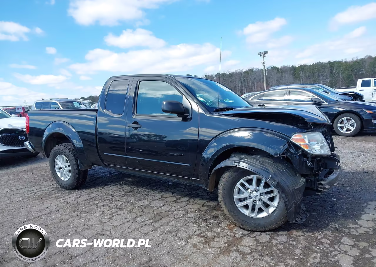 2017 Nissan Frontier Sv VIN:1N6AD0CU6HN704402 - 14