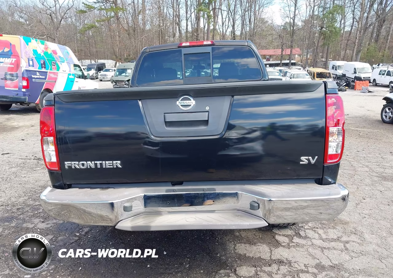 2017 Nissan Frontier Sv VIN:1N6AD0CU6HN704402 - 17