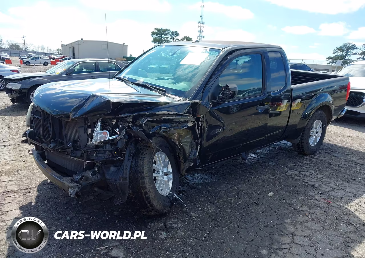 2017 Nissan Frontier Sv VIN:1N6AD0CU6HN704402 - 2